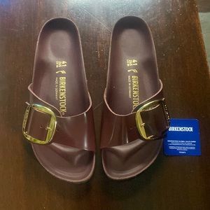 Birkenstock Size 10 Womens Madrid Big Buckle Sandals NWT